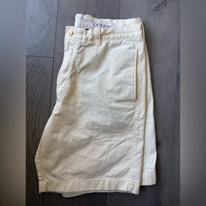 J crew shorts size 33